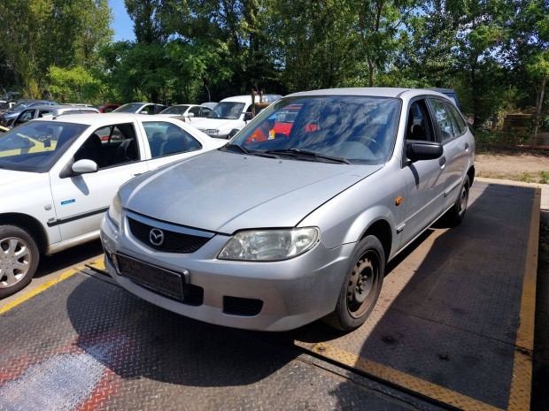 Mazda 323 1.3 komplett motor B3
