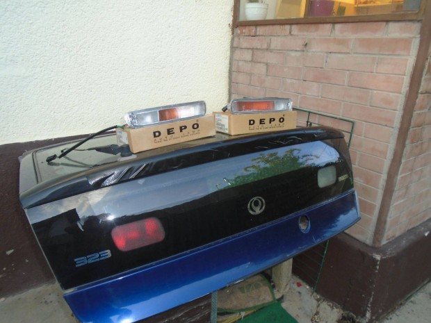 Mazda 323 Cupe 3 ajts Lmpk