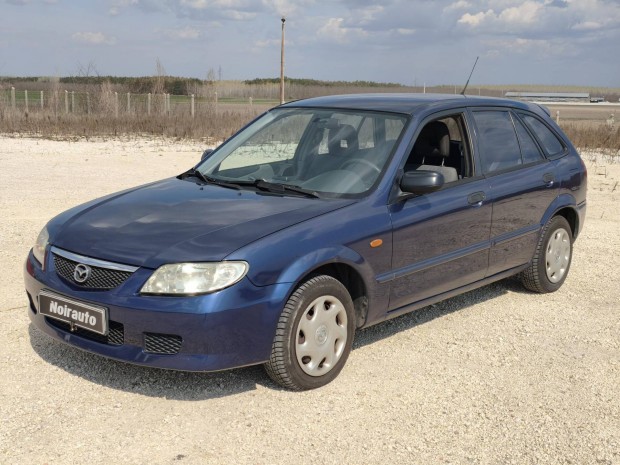 Mazda 323 F 1.3 Magyarorsz�gi . 1 Tulaj!