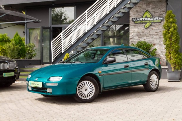 Mazda 323 F 1.5i Sport Sparkle Green Metallic +...