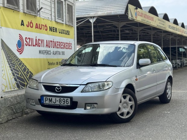 Mazda 323 F 1.6 Comfort ITT és Most Akció!!! KL...