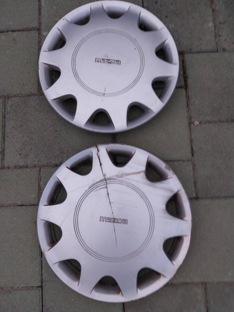 Mazda 323 gyári 13" os 4db dísztárcsa eladó