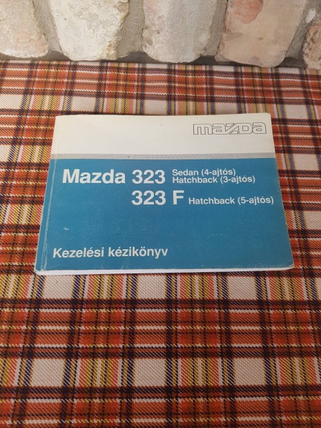 Mazda 323 kezelsi kziknyv 
