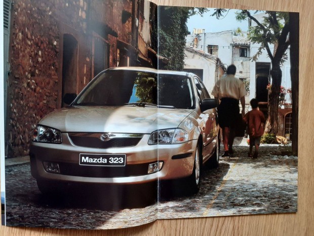 Mazda 323 prospektus - 1998, nmet nyelv