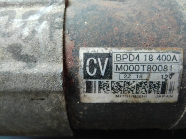Mazda 323benzines önindító