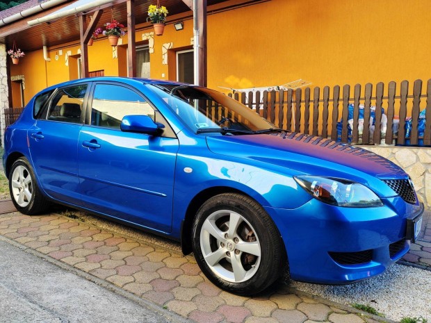 Mazda 3 1.4Benzines szp llapot elad!