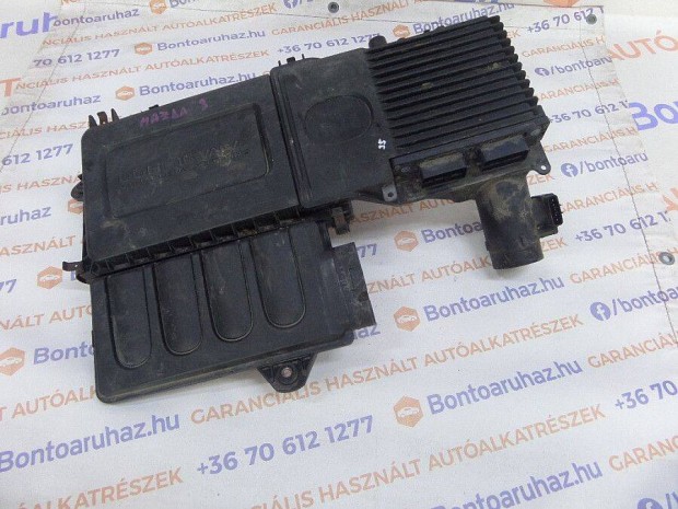 Mazda 3 1,4 benzines motor vezrl tart, lgszr hz
