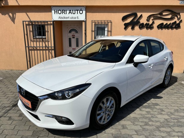 Mazda 3 1.5 Challenge 1.Tulaj! 84.000 KM! Friss...