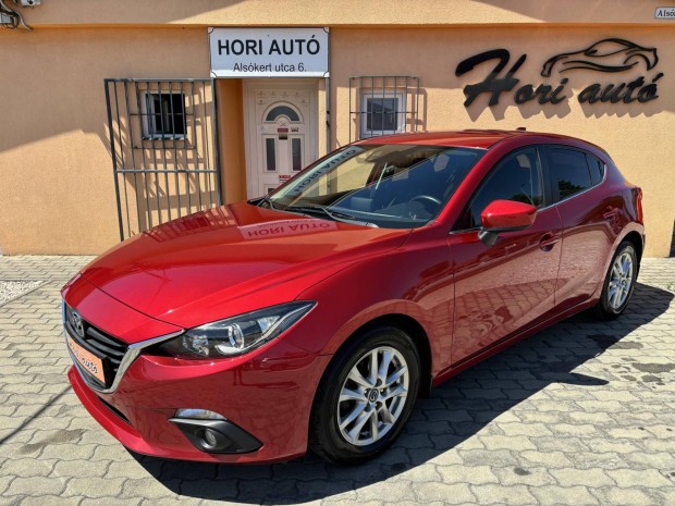 Mazda 3 1.5 Challenge Gyöngyház! 1.Tulaj! SZERV...