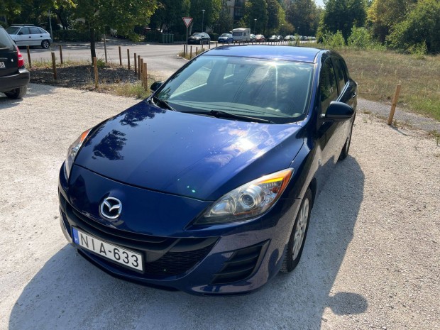 Mazda 3 1.6D j vezrls, Feljtott turb, j EGR