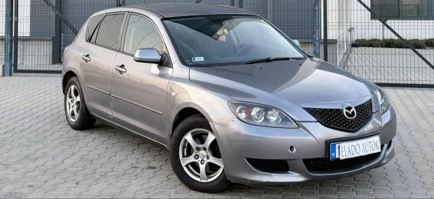 Mazda 3 1.6 CD Active Valós 279 Ezer KM/Hibakód...