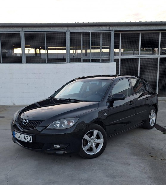Mazda 3 1.6 Plusline