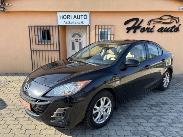 Mazda 3 1.6 TX Plus Szervizknyv! Vonhorog!