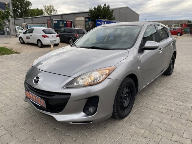 Mazda 3 1.6 TX Plus (EURO5) rendszeresen Karban...