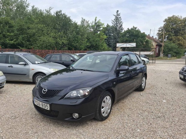 Mazda 3 1.6 benzin 2004 evjrat 