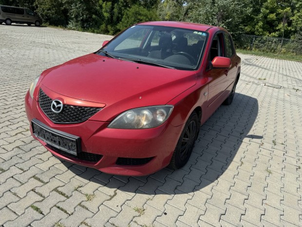 Mazda 3 1.6 benzin Osztrk paprokkal 