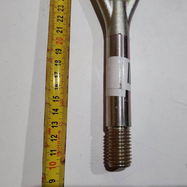 Mazda 3 2008-2014 utángyártott új vonószem, jobb menetes 20 mm