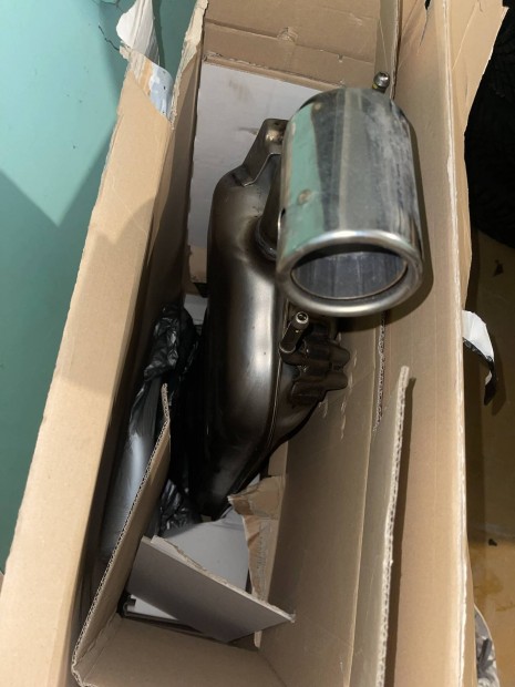 Mazda 3 2017 h�ts� kipufog� dob