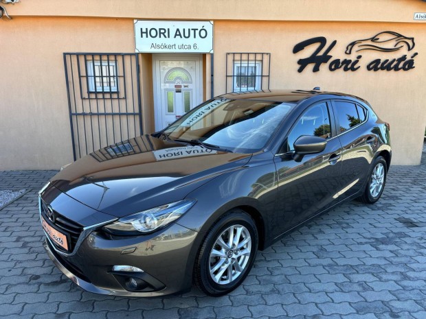 Mazda 3 2.0 Attraction 58.000 KM! 1.Tulaj! SZER...