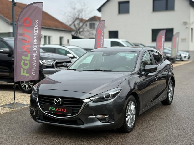Mazda 3 2.0 Attraction MO.-I. V�gig VEZ. SZERV....