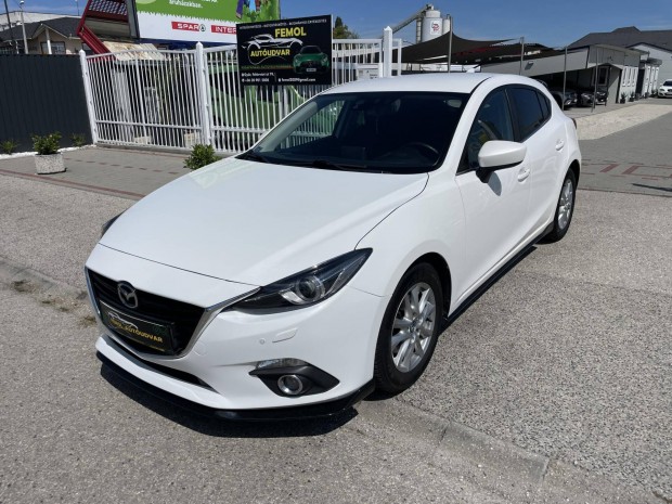 Mazda 3 2.0 Revolution Megkmlt! Sz. Knyv!
