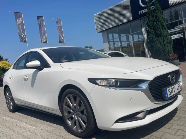 Mazda 3 2.0 Skyactiv Plus Navi! 34ekm! Carplay/...