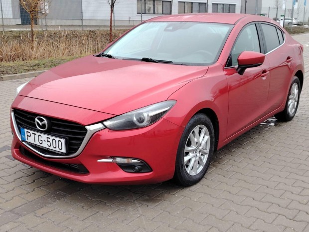 Mazda 3 2.2 D Attraction Magyarorsz�gi!
