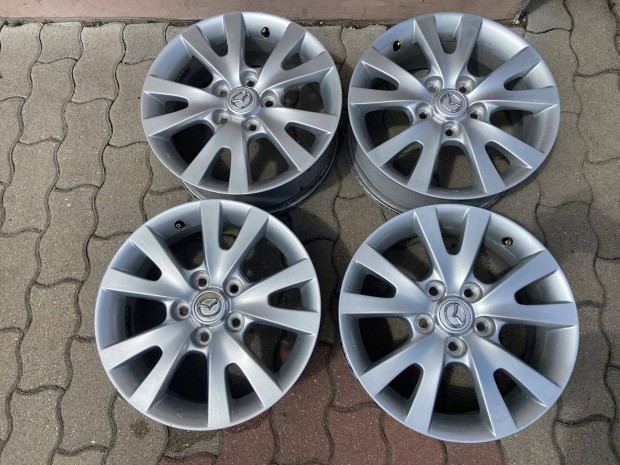 Mazda 3 5 Premacy 6.5X16 ET52.5 5X114.3 gyri alufelni