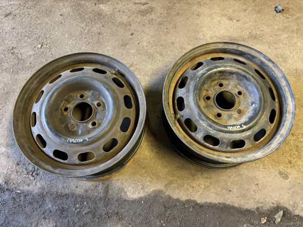 Mazda 3 5x114.3 '15 felni lemezfelni ptkerk 