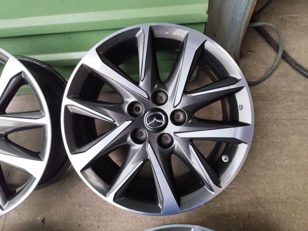 Mazda 3 6 cx3 cx-3 cx5 cx-5 gyári alufelni 5x114,3 17"