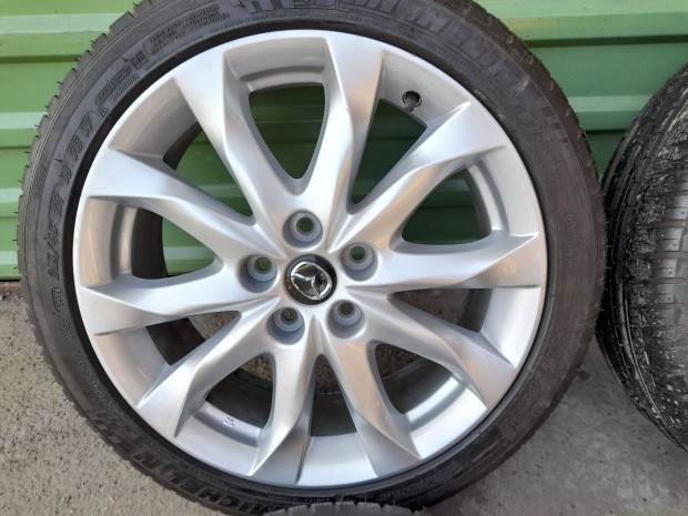 Mazda 3 6 cx3 cx-3 gyári alufelni 5x114,3 18"