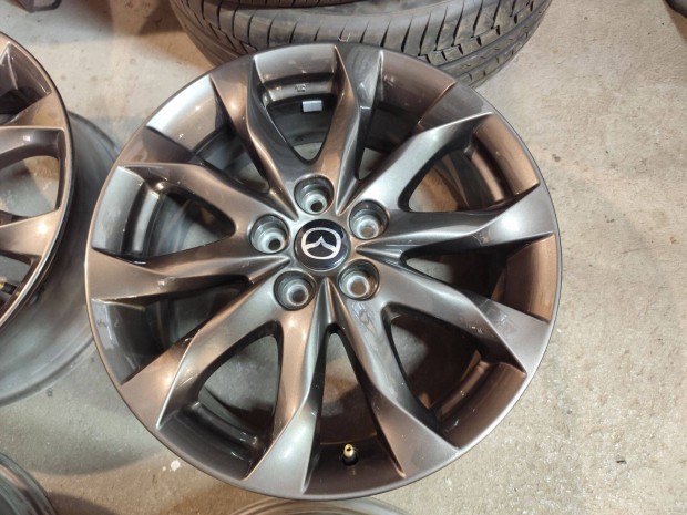 Mazda 3 6 cx-3 cx3 gyári alufelni 5x114,3 18"