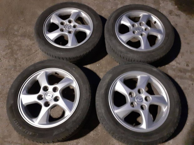 Mazda 3 6 mx-5 Kia ceed Hyundai i30 stb 5x114.3 R15 alu felni jó nyári