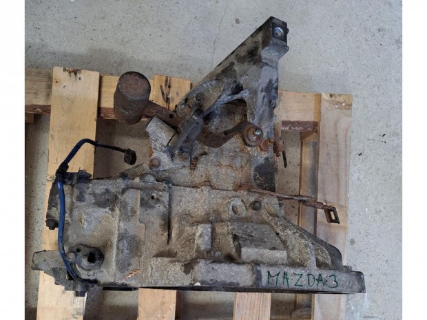 Mazda 3 BK (2003-2009) 1.6 Benzines K�zi Sebess�g V�lt�