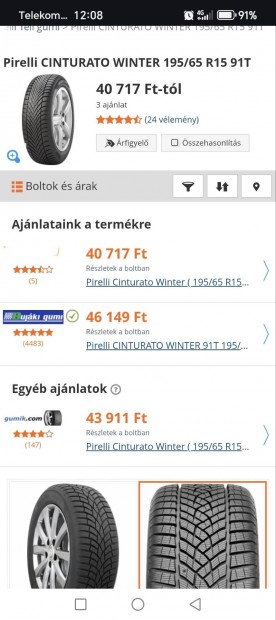 Mazda 3 BL  Tli Gumi + Alufelni 