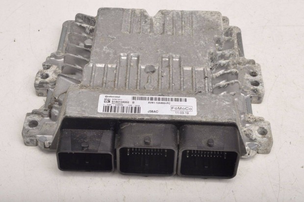 Mazda 3 BL motorvezrl elektronika AV61-12A650-PC