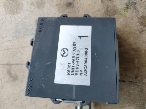 Mazda 3 BL tolatradar elektronika BBP3-67UU0 BBP367UU0