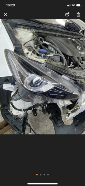 Mazda 3 BM jobb els full led lmpa bhr251030