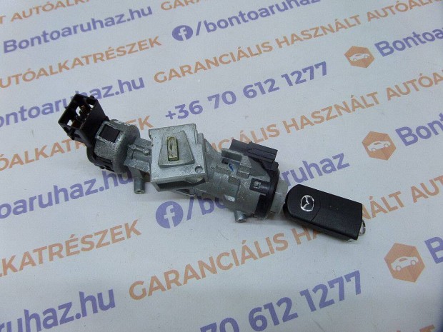 Mazda 3 Eladó bontott gyári gyújtás kapcsoló, gyújtáskapcsoló