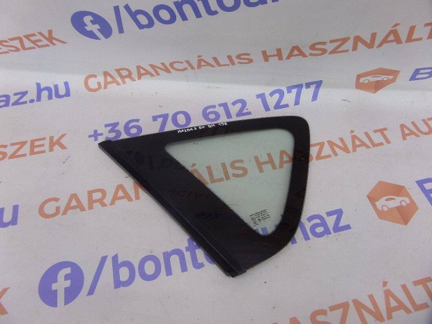Mazda 3 Eladó gyári, bontott bal hátsó fix kisablak