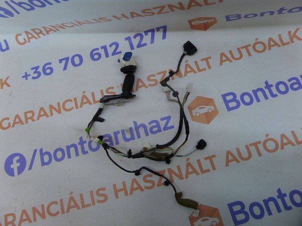 Mazda 3 Eladó gyári bontott bal első ajtó kábel köteg 4x ablakemelős