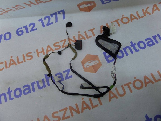 Mazda 3 Eladó gyári bontott bal hátsó ajtó kábel köteg, BK