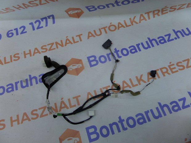 Mazda 3 Eladó gyári bontott jobb hátsó ajtó kábel köteg, BK