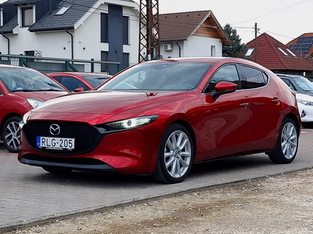 Mazda 3 Hatchback 2.0 Skyactiv Plus Magyarorsz...