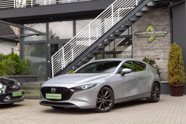 Mazda 3 Hatchback 2.0 e-Skyactiv Plus (Automata...