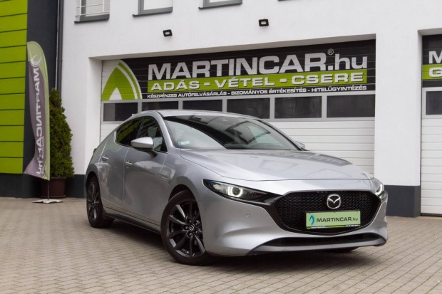 Mazda 3 Hatchback 2.0 e-Skyactiv Plus (Automata...