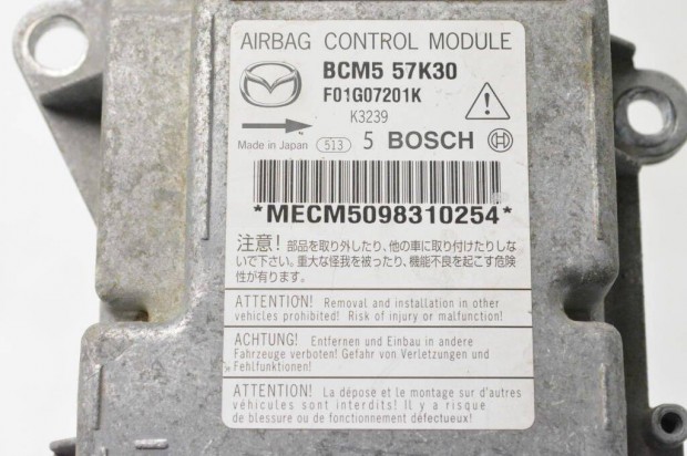 Mazda 3 Lgzsk modul BCM557K30