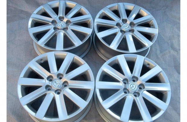 Mazda 3 MPS 18" felújított alufelni 5x114.3 gyári felni 18 BK kerék