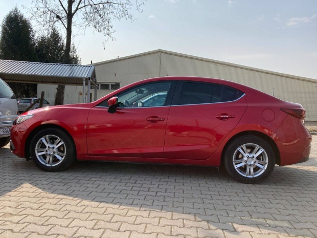 Mazda 3 Sedan G120 Revolution Soul Red