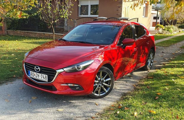 Mazda 3 Skyactive 120